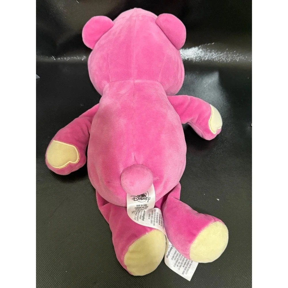 Disney Lotso Plush Bear Toy Story 3‎ Stuffed Animal Pink Strawberry Scent